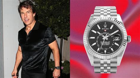 tom cruise rolex flex.